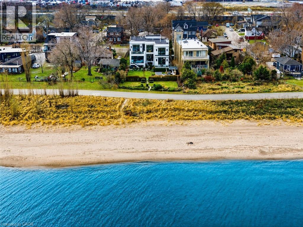 711 Beach Boulevard, Hamilton, ON - Outdoor With View