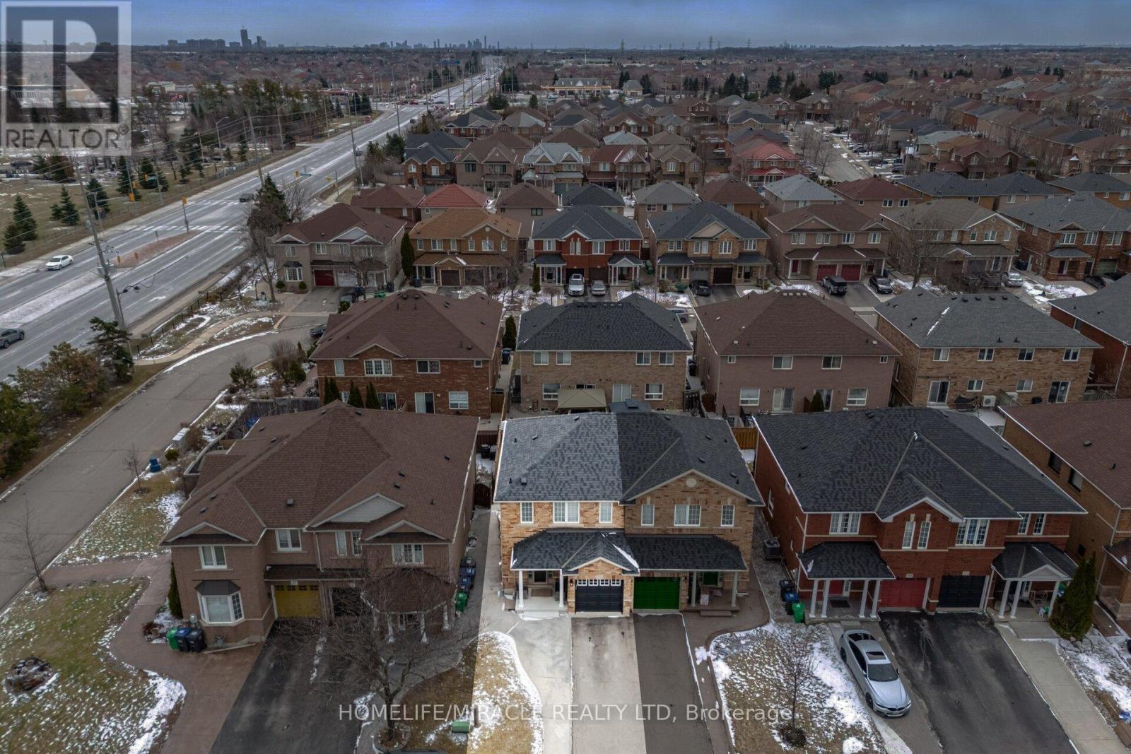 41 Tanglemere Crescent, Brampton, ON - Outdoor With View