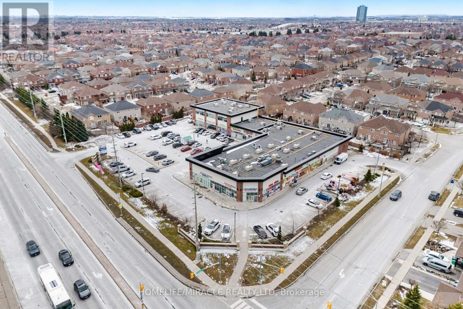 41 Tanglemere Crescent, Brampton, ON - Outdoor With View