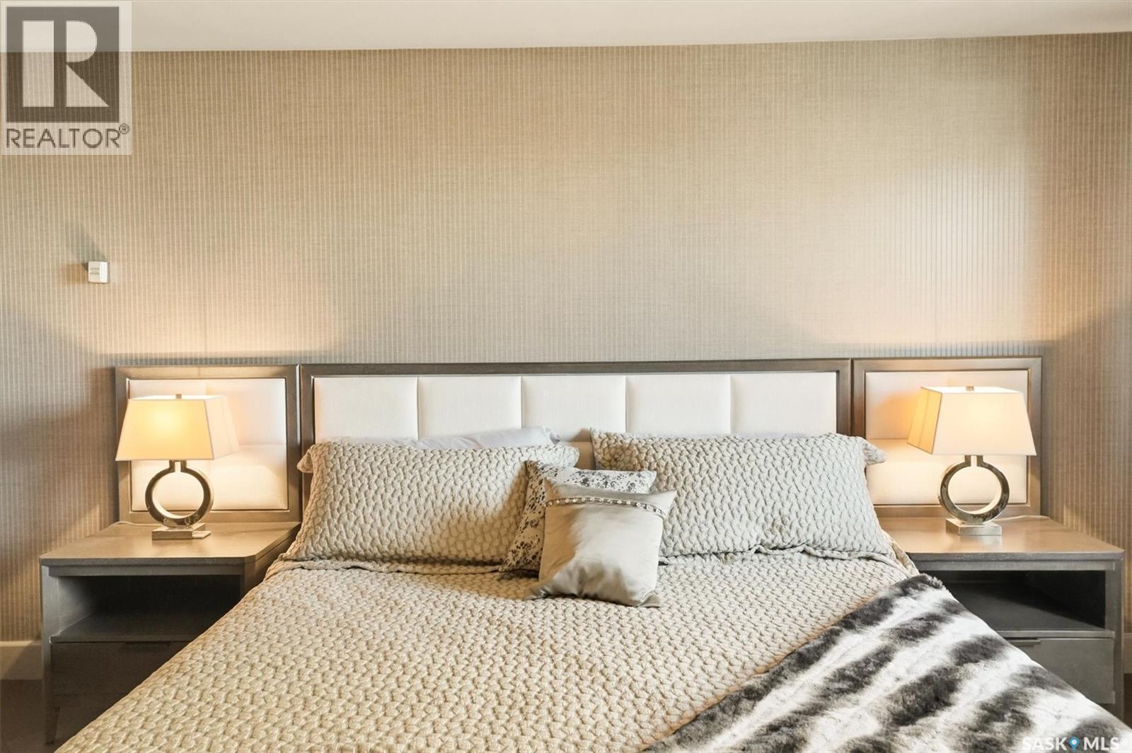 1001 730 Spadina Crescent E, Saskatoon, SK - Indoor Photo Showing Bedroom