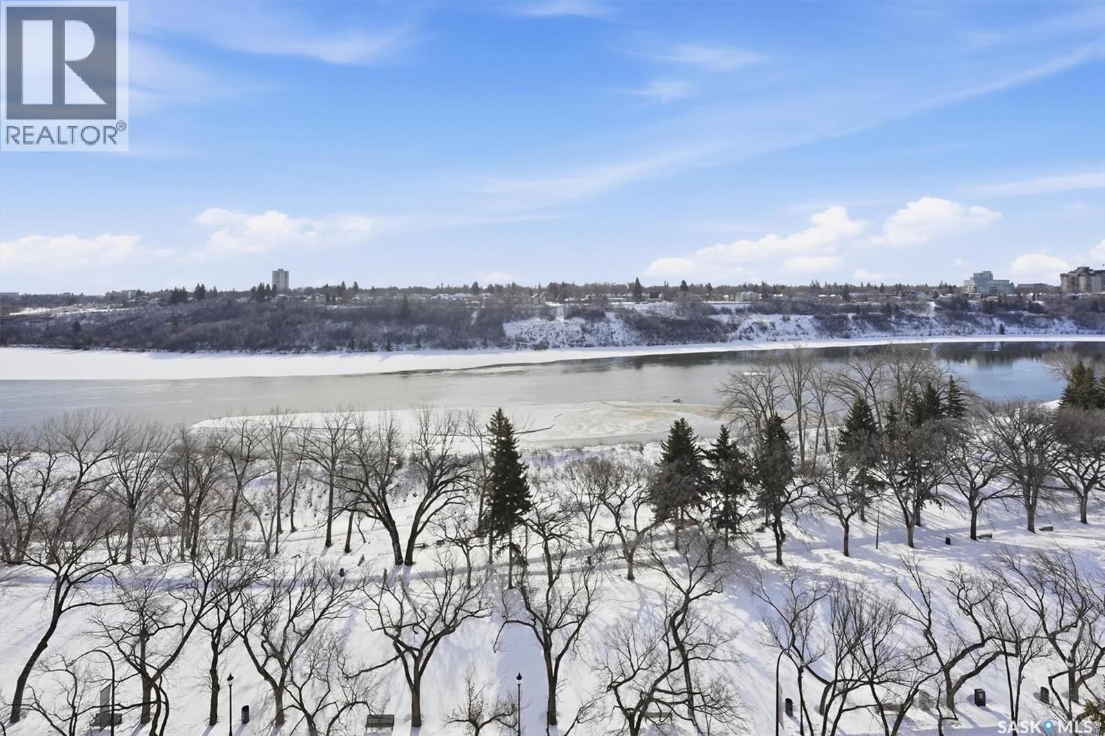 1001 730 Spadina Crescent E, Saskatoon, SK - Outdoor With Body Of Water With View