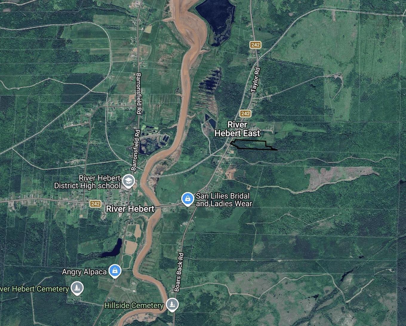 V/L 242 Highway, Strathcona, NS