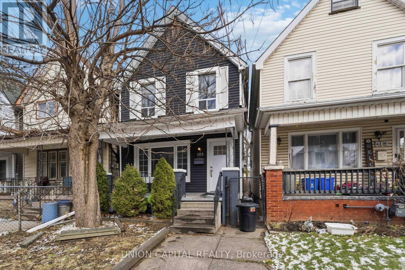 103 Case Street, Hamilton, ON - Outdoor With Facade