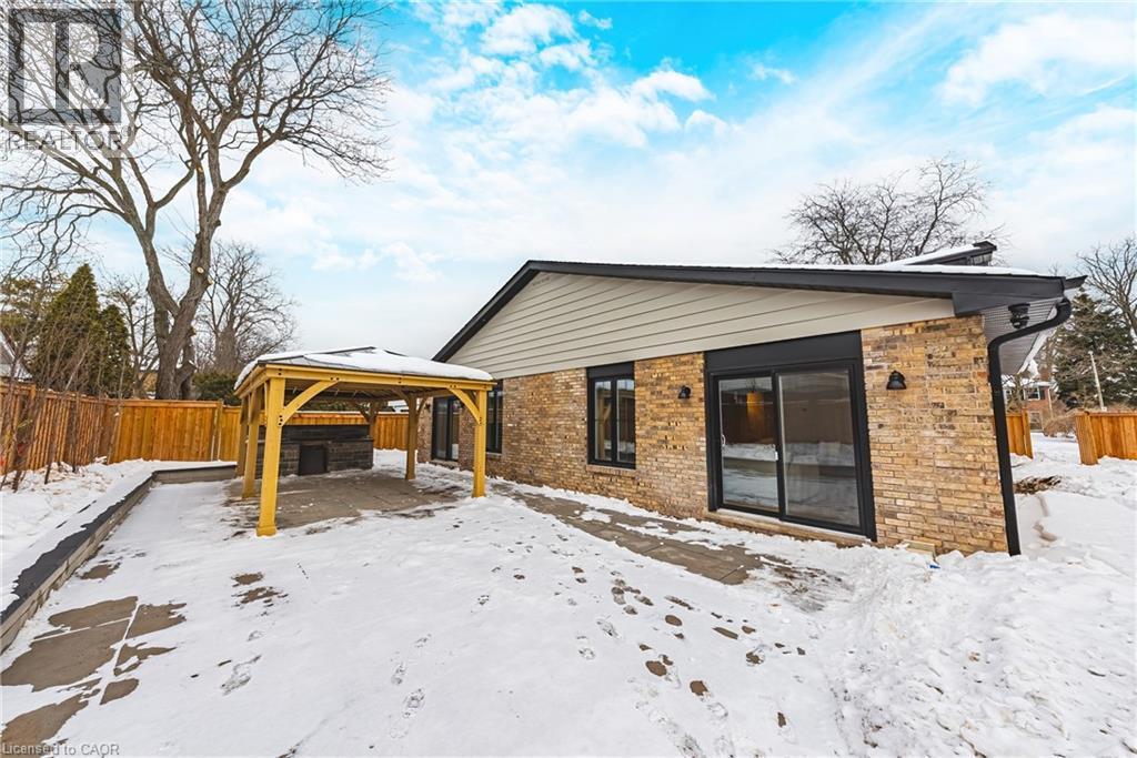 251 Glen Afton Drive, Burlington, ON - Outdoor