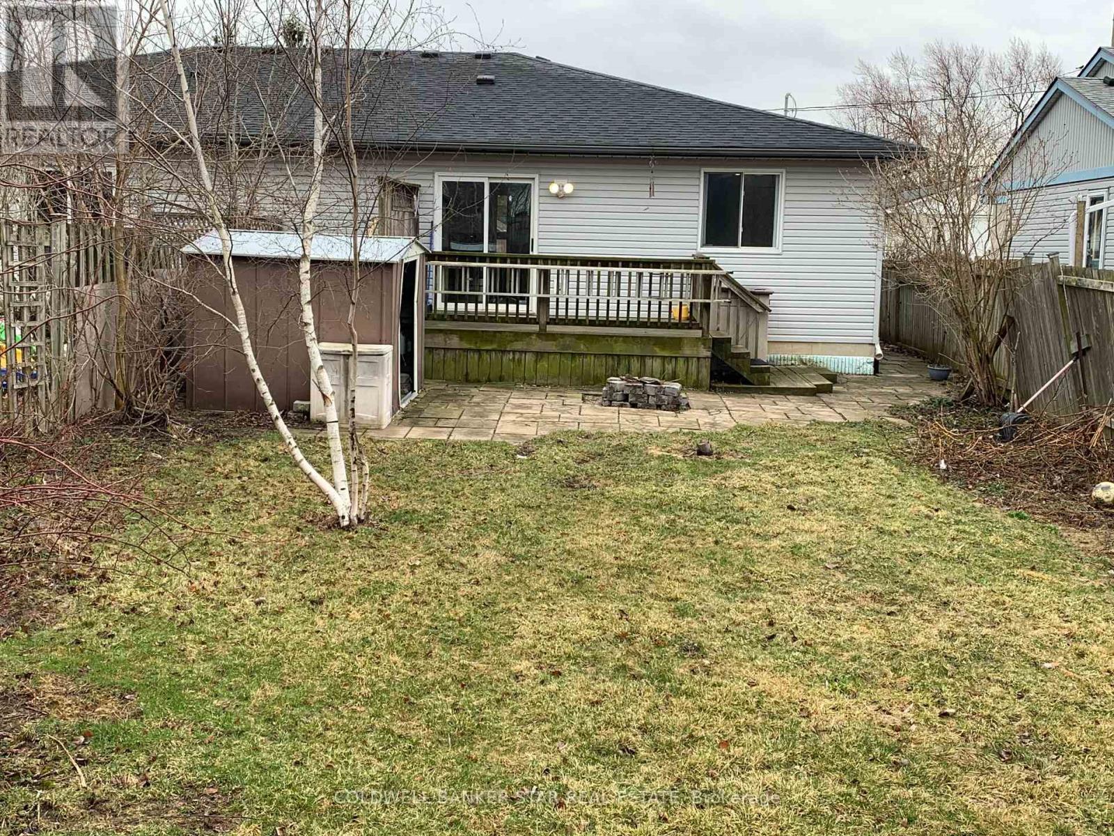 Rear View - 27 Steele Street, St. Thomas, ON - Outdoor With Deck Patio Veranda