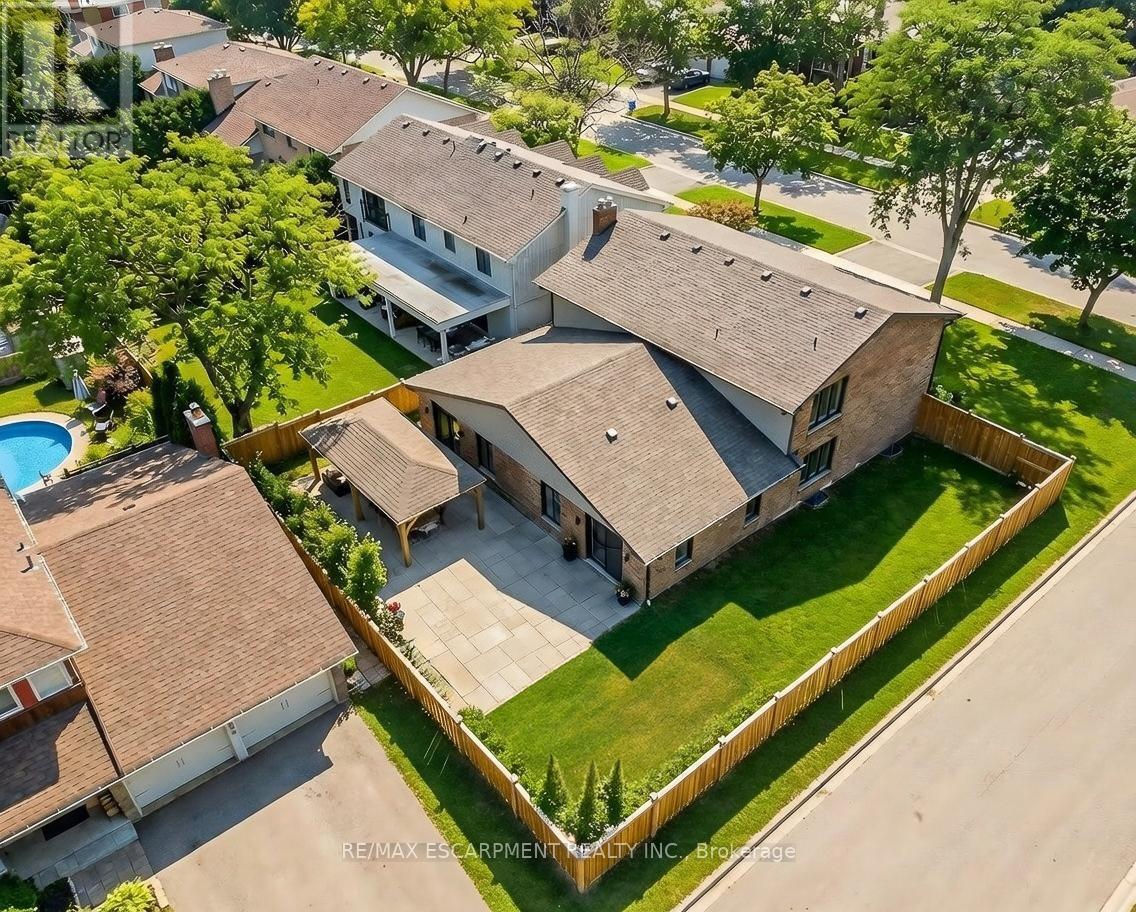 Virtual rendering of backyard - 251 Glen Afton Drive, Burlington, ON - Outdoor With View