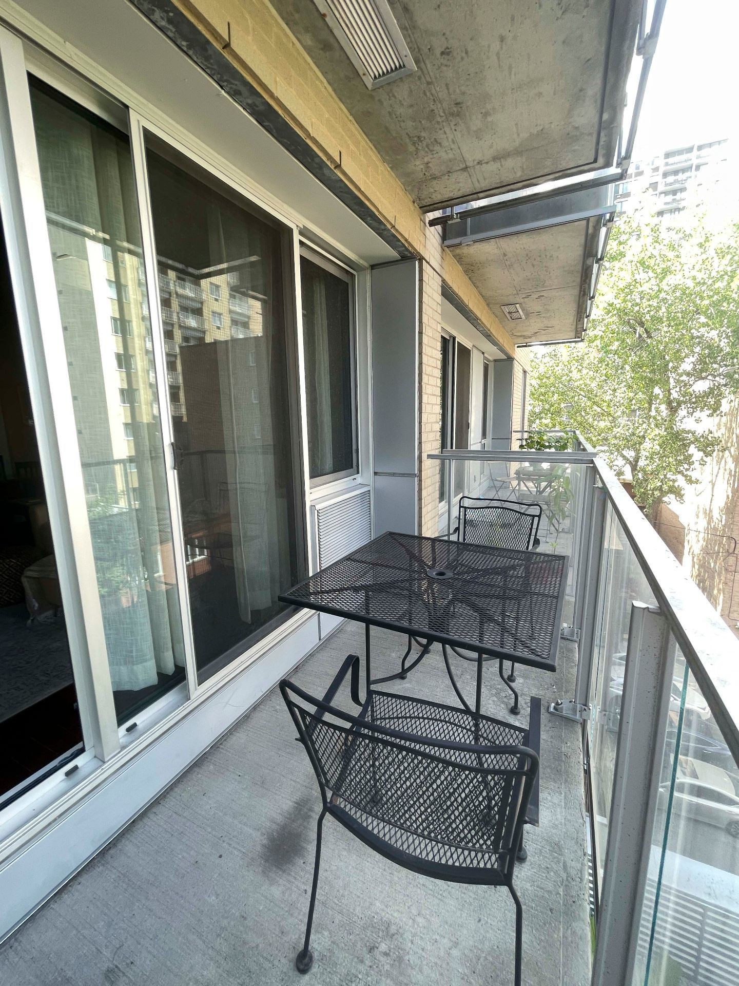 Balcony - 562-1414 Rue Chomedey, Montréal (Ville-Marie), QC - Outdoor With Deck Patio Veranda With Exterior