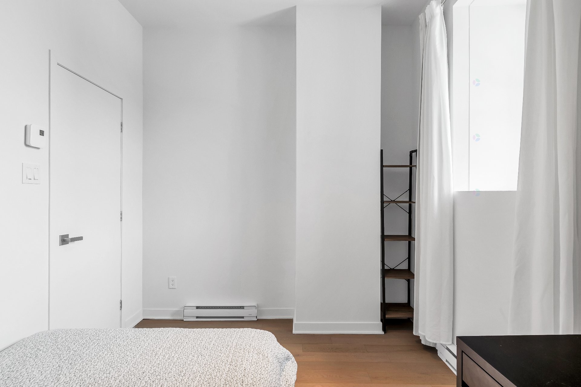 Chambre à coucher principale - 503-1160 Rue Mackay, Montréal (Ville-Marie), QC - Indoor Photo Showing Bedroom