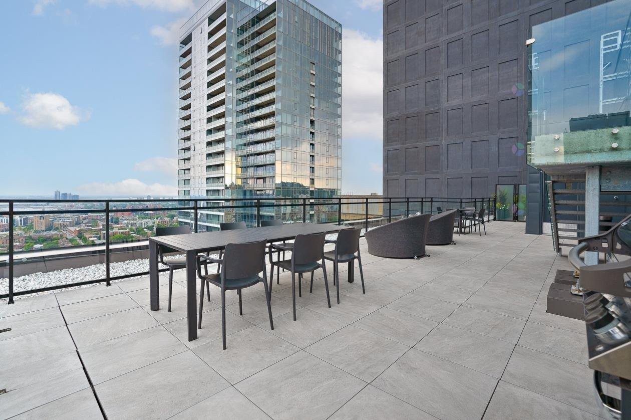 Terrasse - 503-1160 Rue Mackay, Montréal (Ville-Marie), QC - Outdoor