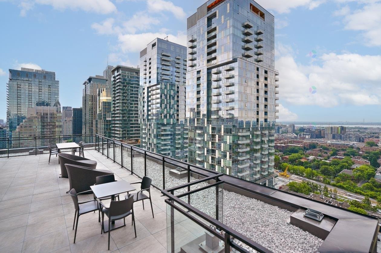 Terrasse - 503-1160 Rue Mackay, Montréal (Ville-Marie), QC - Outdoor