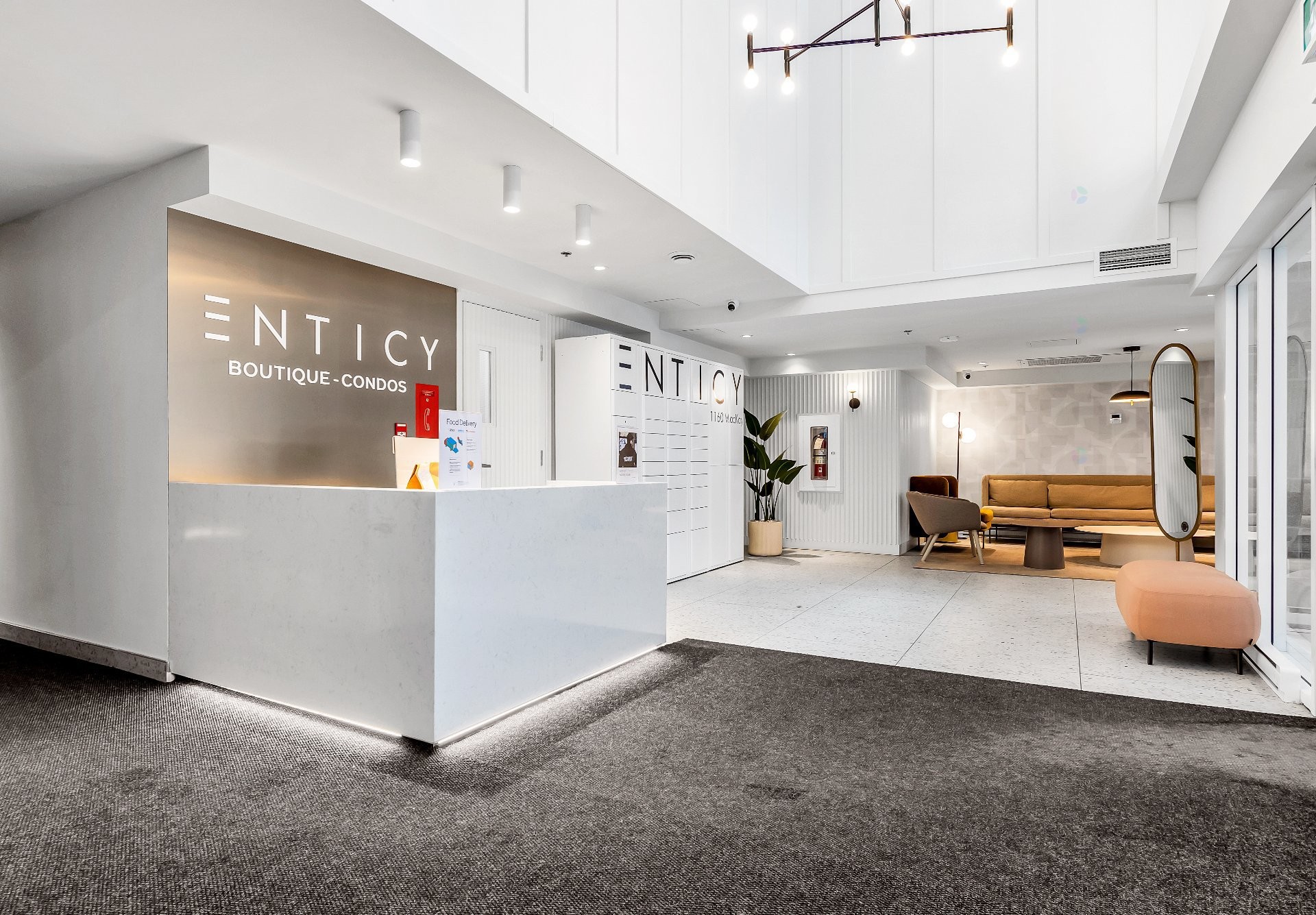 Entrée extérieure - 503-1160 Rue Mackay, Montréal (Ville-Marie), QC - Indoor Photo Showing Other Room