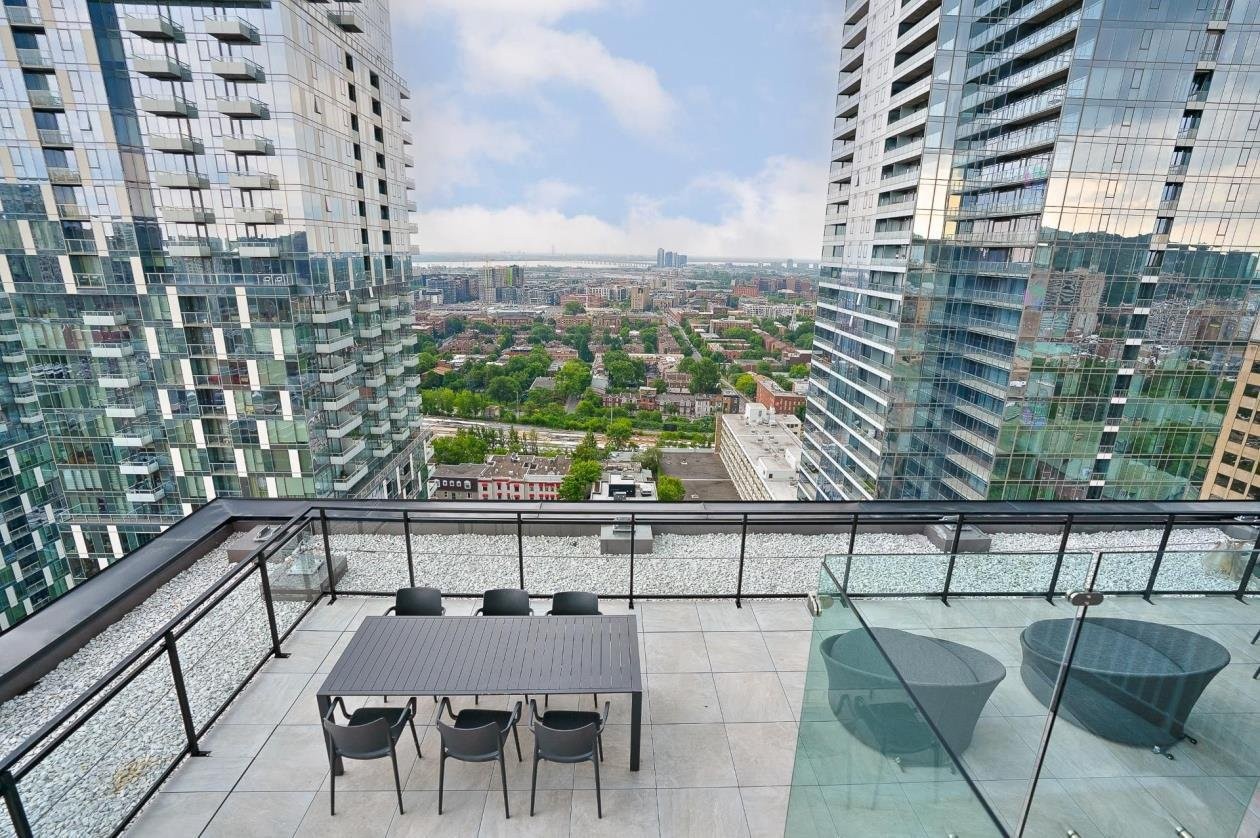 Terrasse - 503-1160 Rue Mackay, Montréal (Ville-Marie), QC - Outdoor