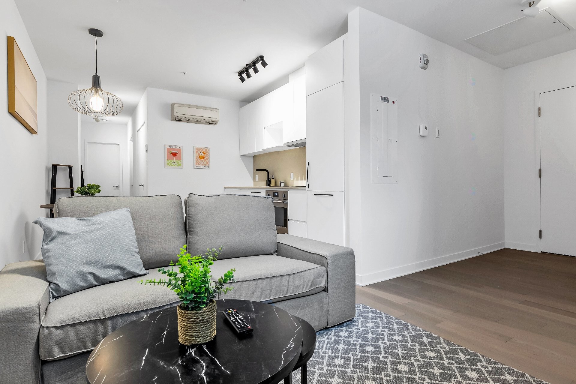 Salon - 503-1160 Rue Mackay, Montréal (Ville-Marie), QC - Indoor Photo Showing Living Room