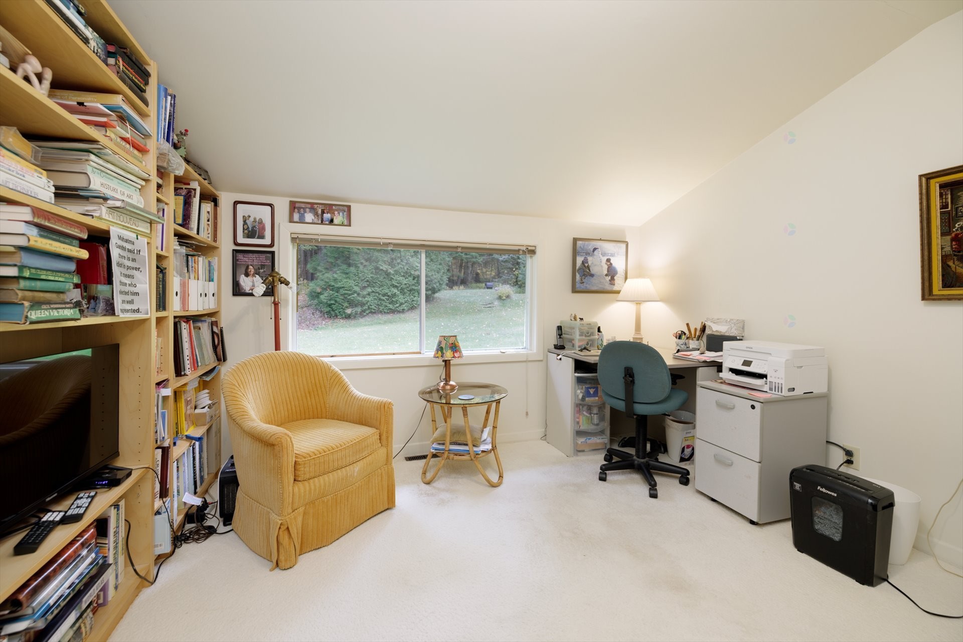 Office - 113 Ch. Ross, Wentworth, QC - Indoor Photo Showing Office