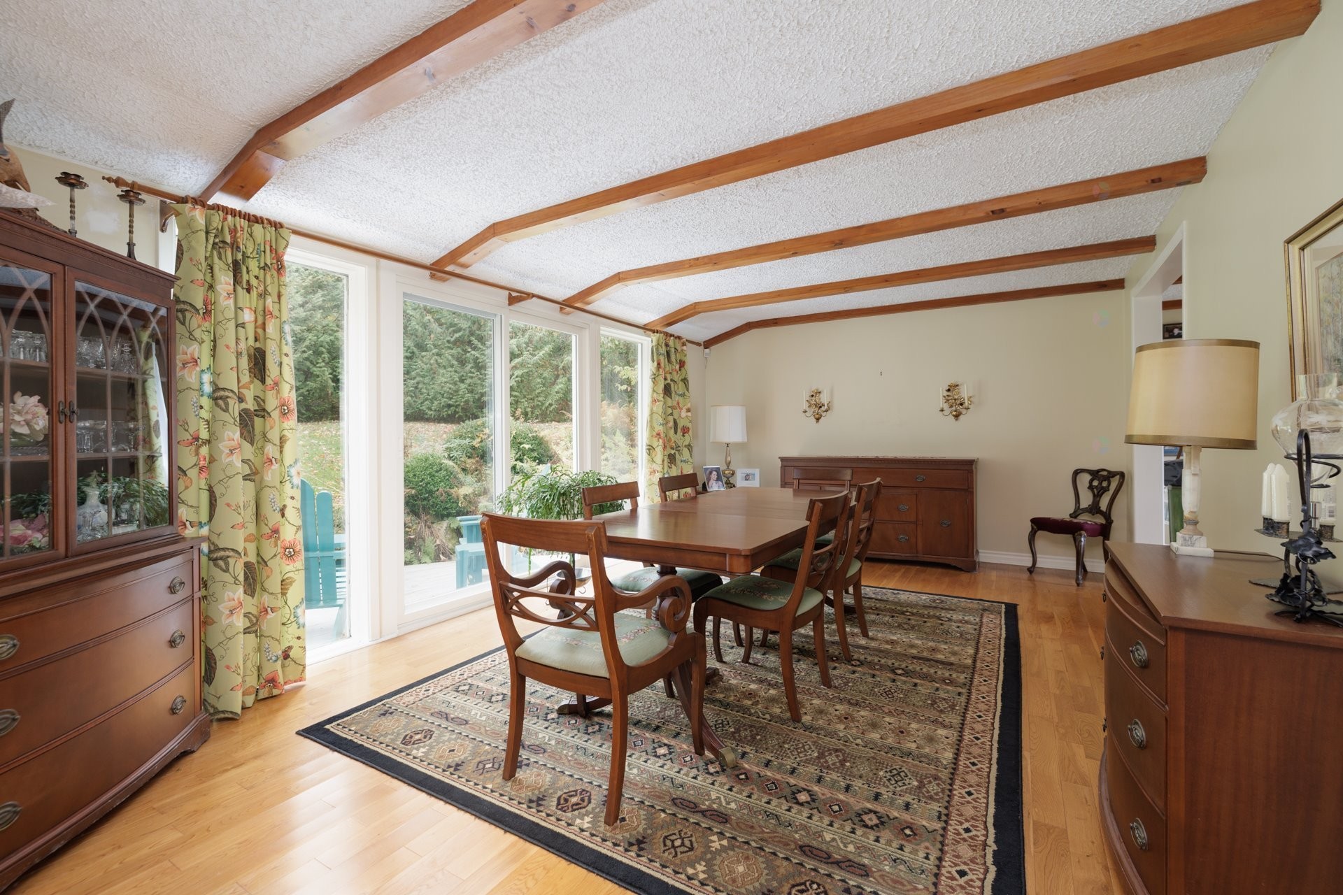 Dining Room - 113 Ch. Ross, Wentworth, QC - Indoor Photo Showing Dining Room