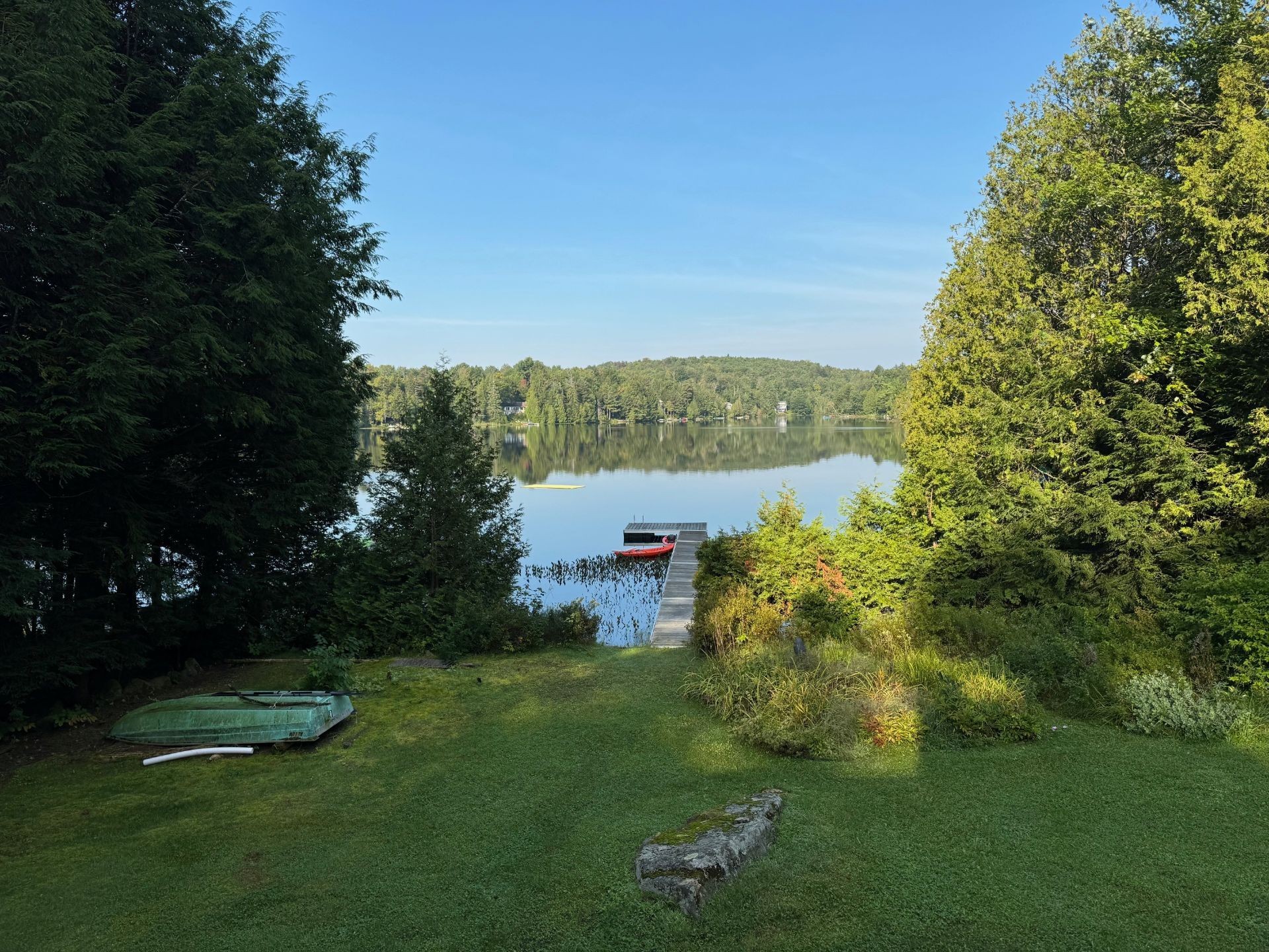 Water view - 113 Ch. Ross, Wentworth, QC - Outdoor With Body Of Water With View