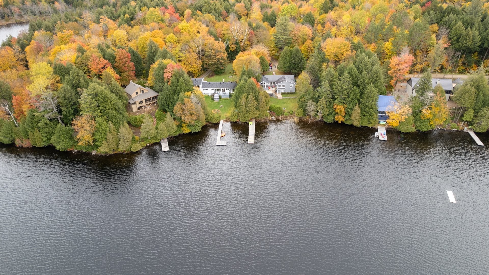 Waterfront - 113 Ch. Ross, Wentworth, QC - Outdoor With Body Of Water With View