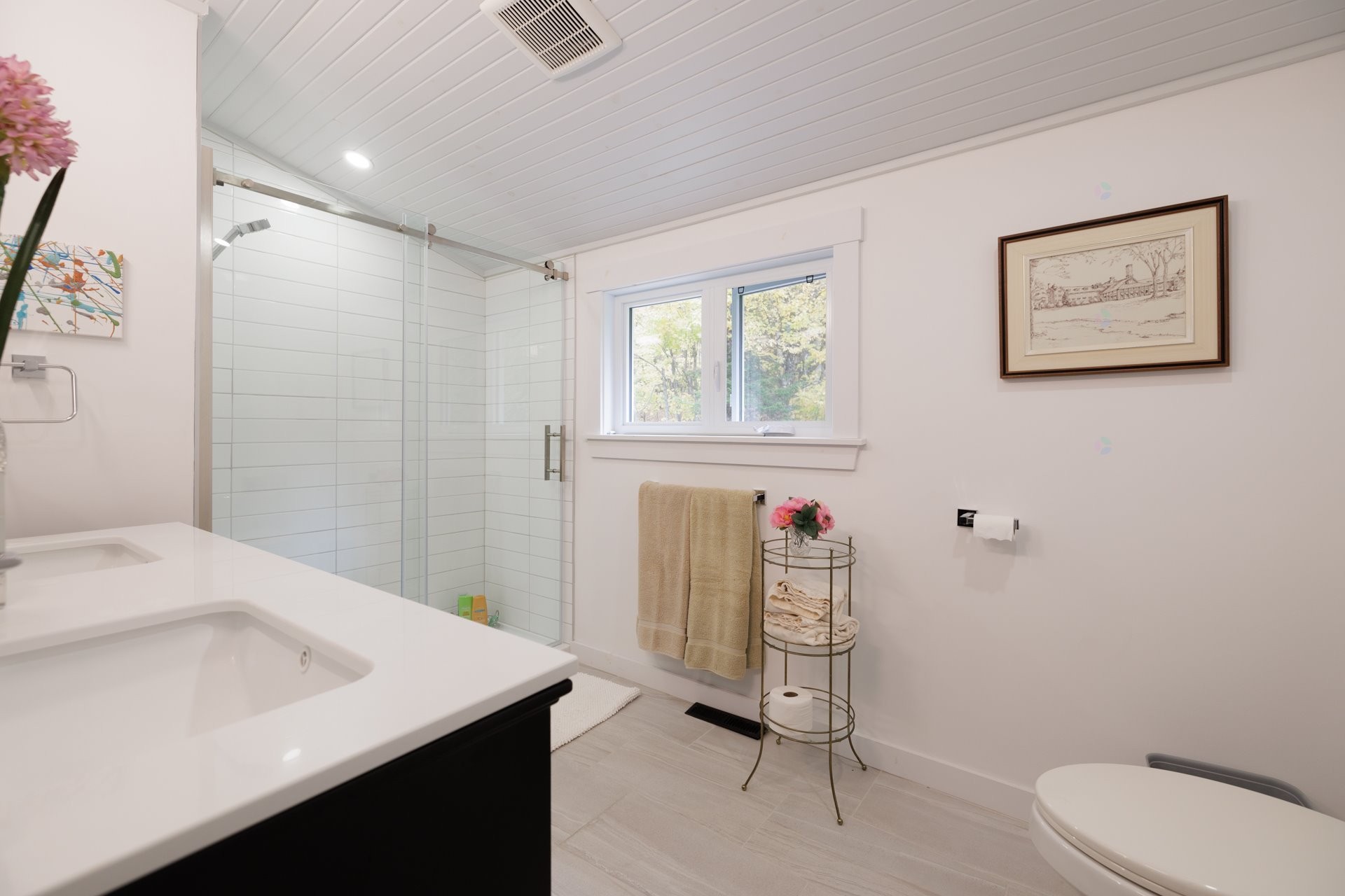 Master Bathroom - 113 Ch. Ross, Wentworth, QC - Indoor Photo Showing Bathroom
