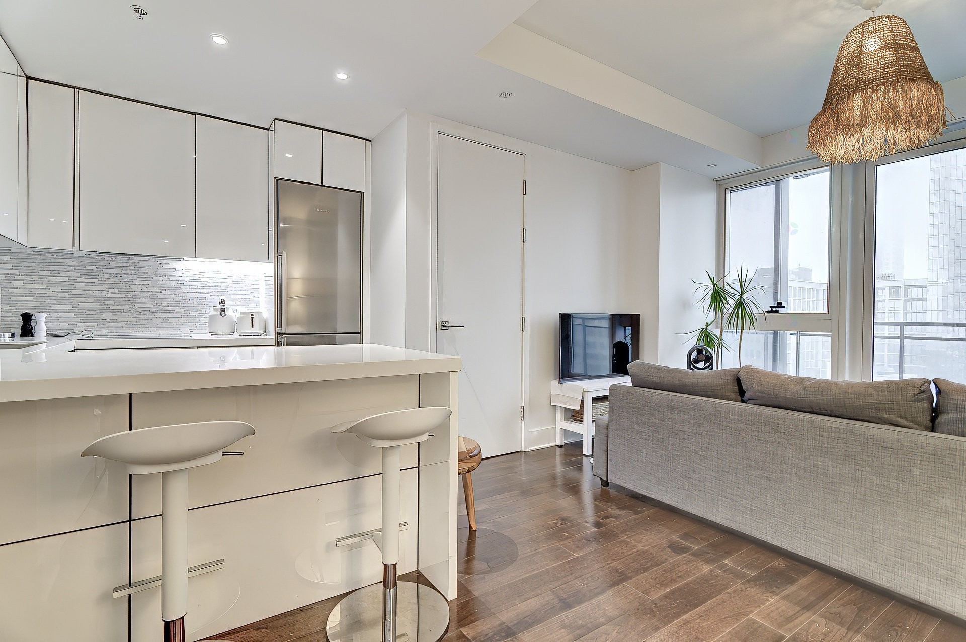 Kitchen - 2009-1188 Av. Union, Montréal (Ville-Marie), QC - Indoor