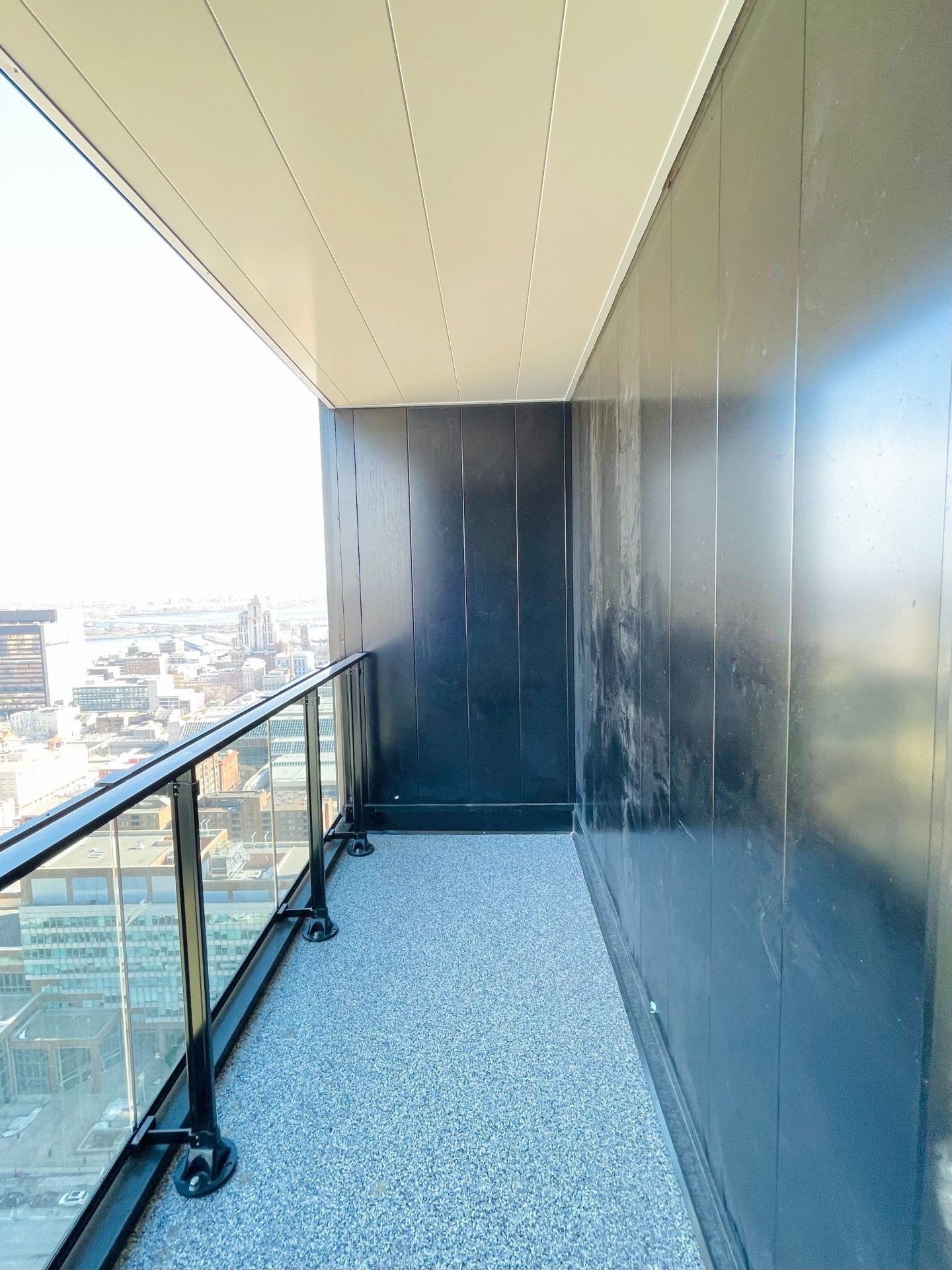 Balcon - 3108-1210 Rue Jeanne-Mance, Montréal (Ville-Marie), QC - Outdoor With Balcony With Exterior