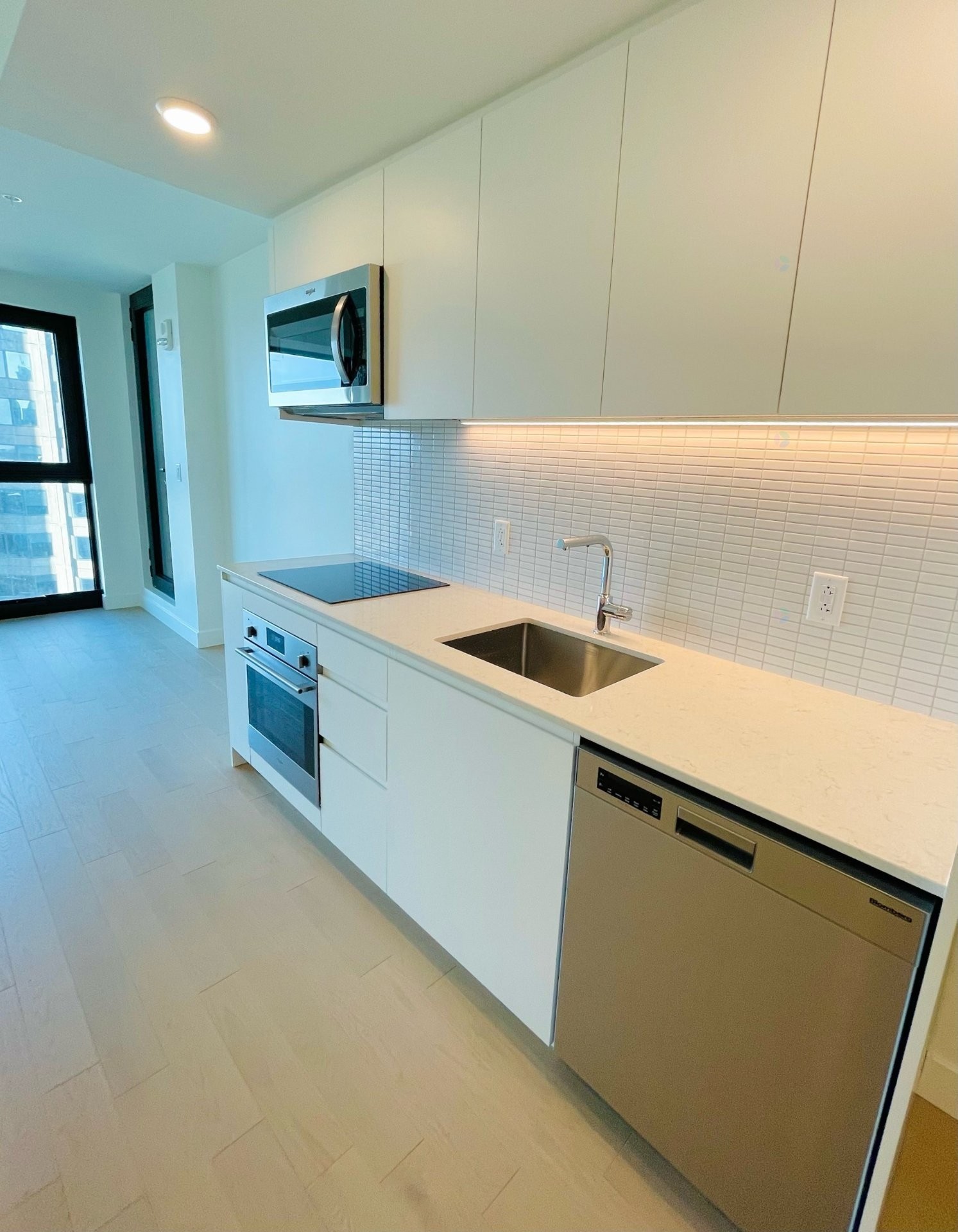 Cuisine - 3108-1210 Rue Jeanne-Mance, Montréal (Ville-Marie), QC - Indoor Photo Showing Kitchen