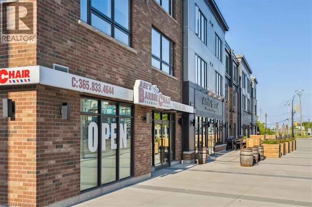 View of commercial location - 40 Esplanade Lane Unit# 102, Grimsby, ON - Outdoor