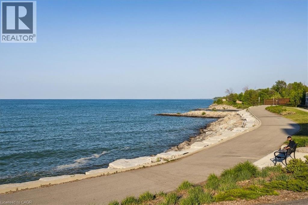 Water view featuring local beach - 40 Esplanade Lane Unit# 102, Grimsby, ON - Outdoor With Body Of Water With View
