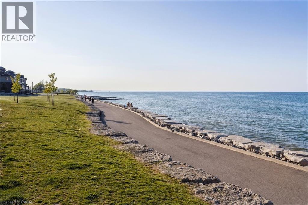 Water view - 40 Esplanade Lane Unit# 102, Grimsby, ON - Outdoor With Body Of Water With View