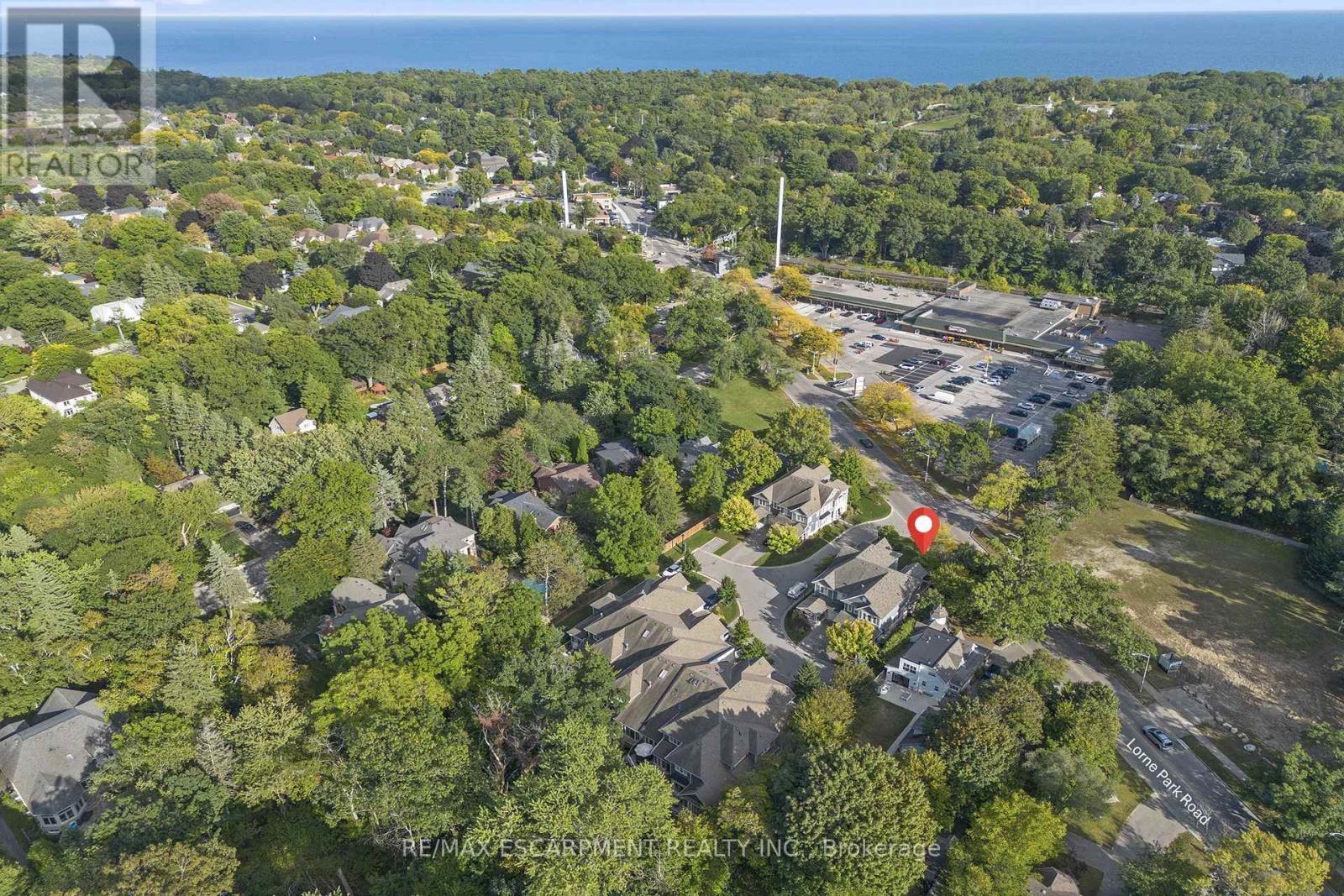 1203 Lorne Park Road, Mississauga, ON - Outdoor With View
