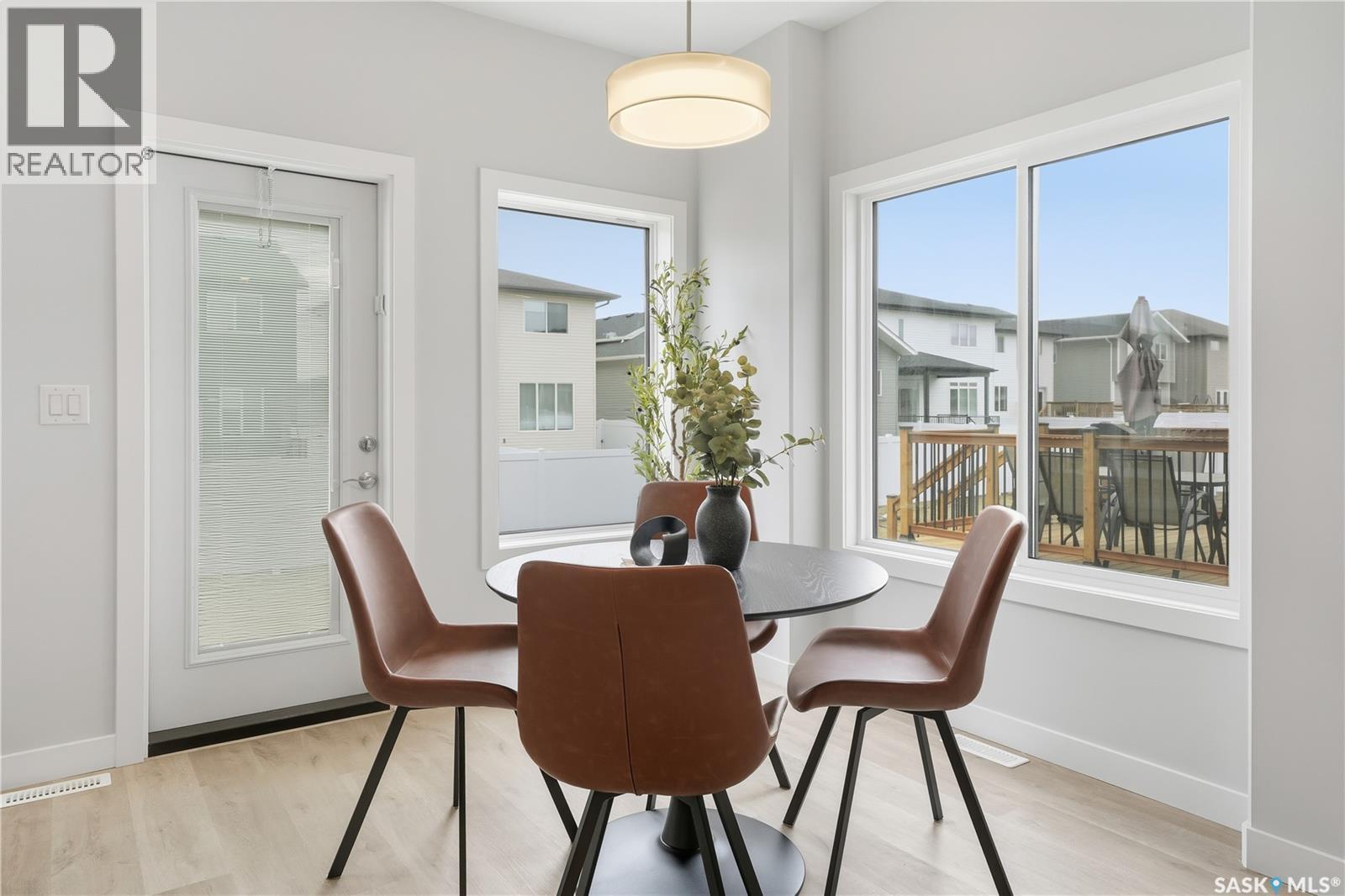 266 Kostiuk Crescent, Saskatoon, SK - Indoor Photo Showing Dining Room