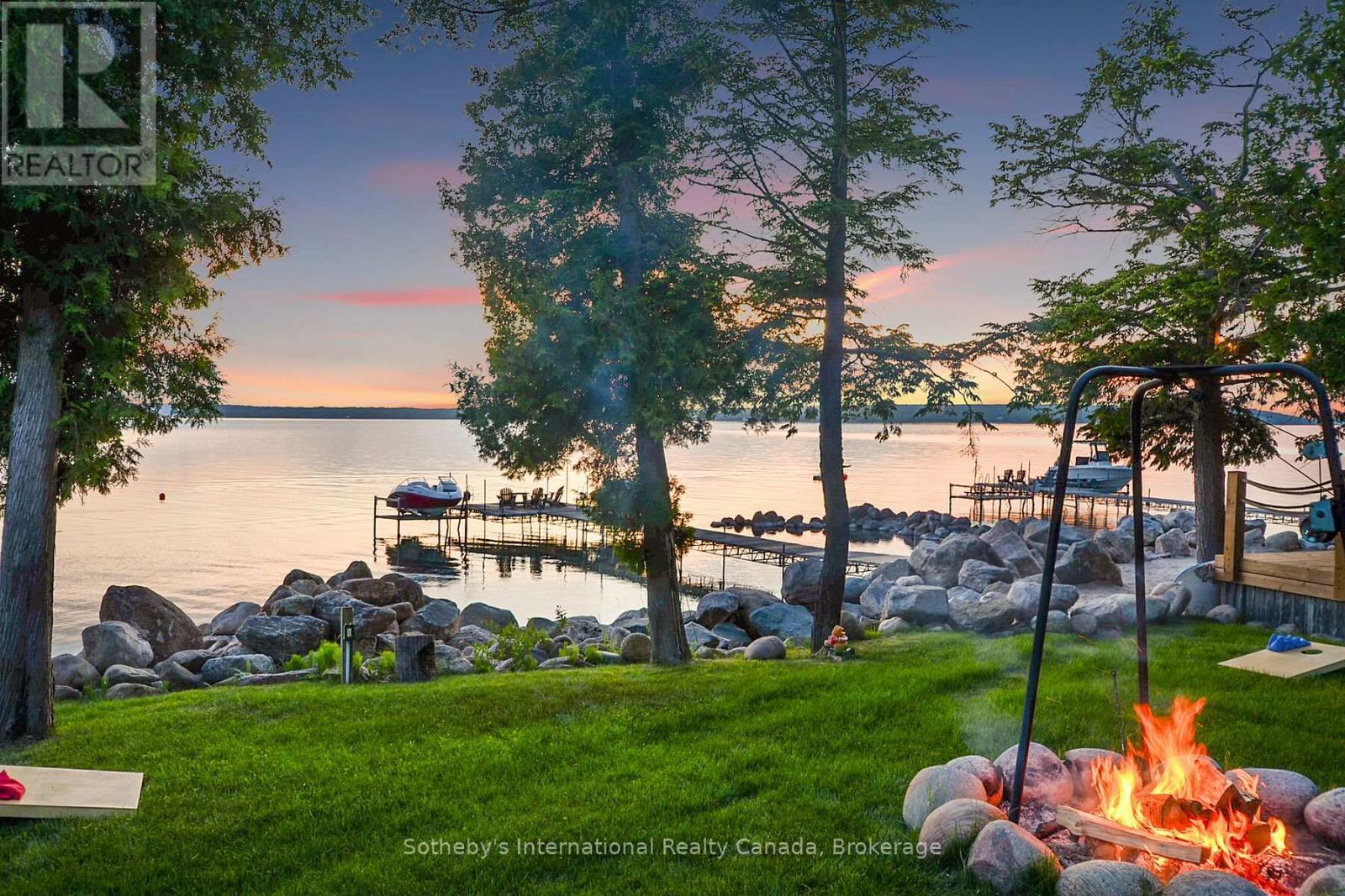 190 Melissa Lane, Tiny, ON - Outdoor With Body Of Water With View