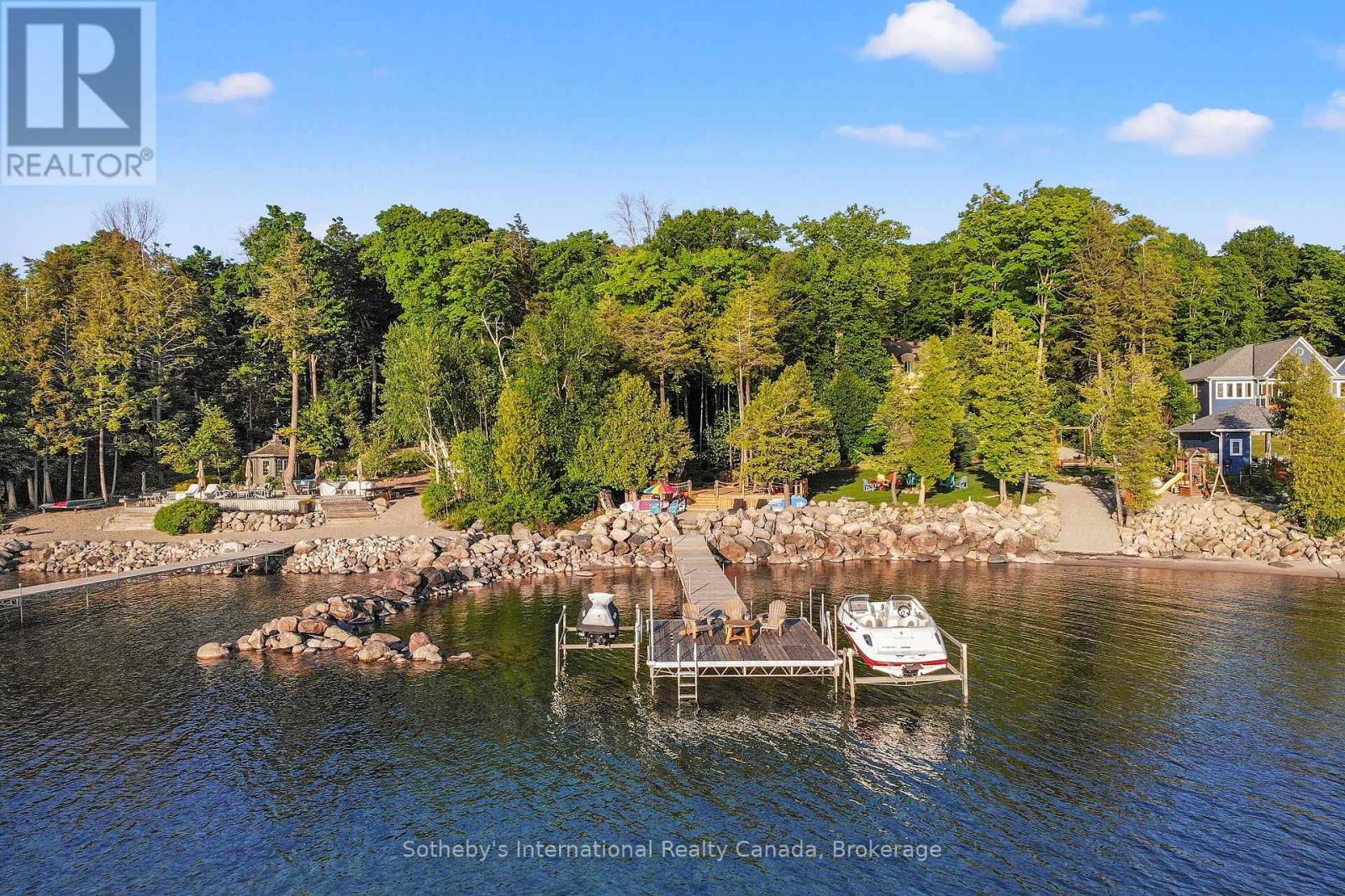 190 Melissa Lane, Tiny, ON - Outdoor With Body Of Water With View