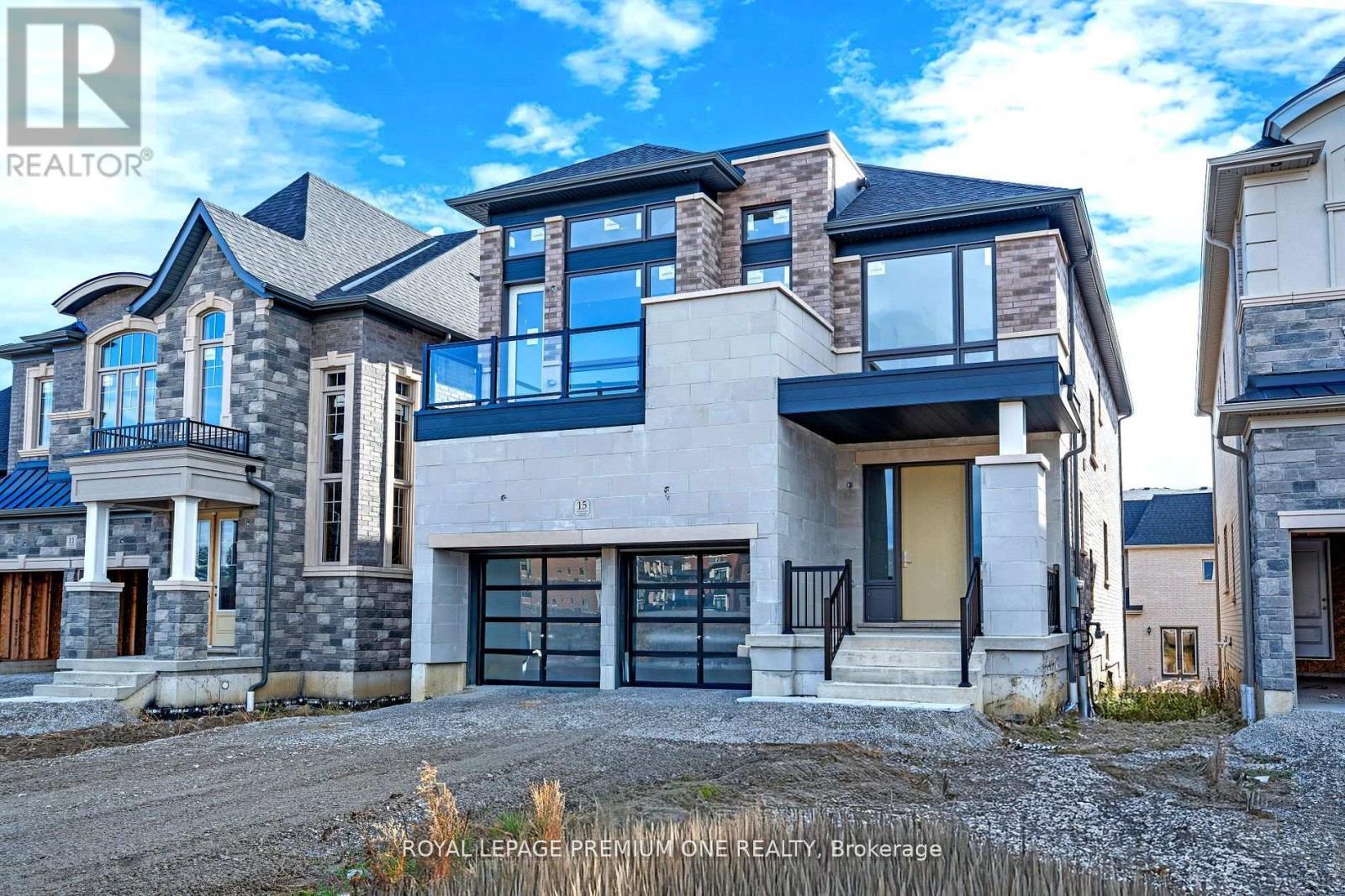 15 Antonietta Crescent, Vaughan, ON - Outdoor With Facade