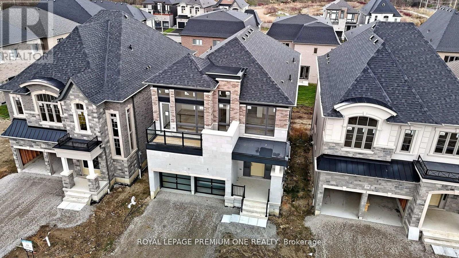 15 Antonietta Crescent, Vaughan, ON - Outdoor With Facade