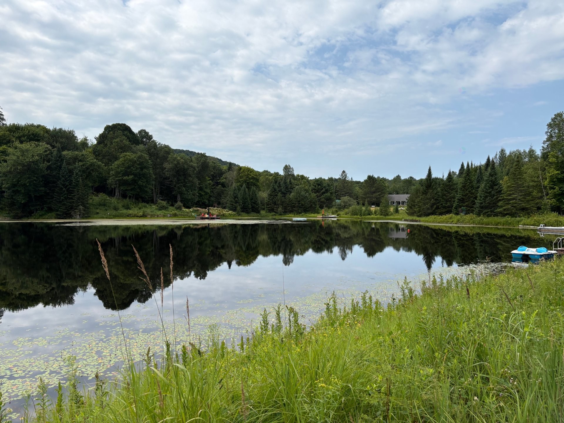 Accès au plan d'eau - Ch. Du Lac-Richer S., Montcalm, QC