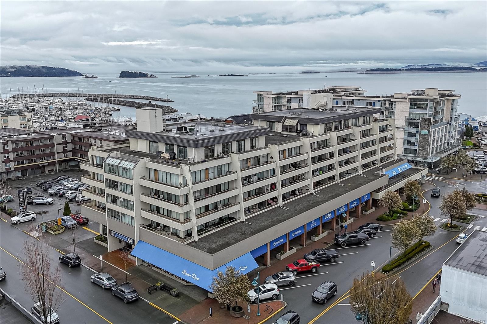 301-9805 Second St, Sidney, BC - Outdoor With Body Of Water With View