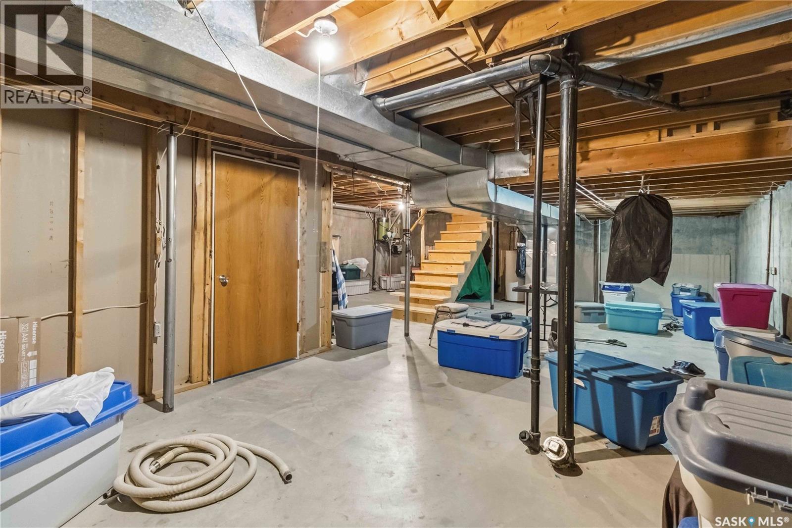 202 Verbeke Crescent, Saskatoon, SK - Indoor Photo Showing Basement