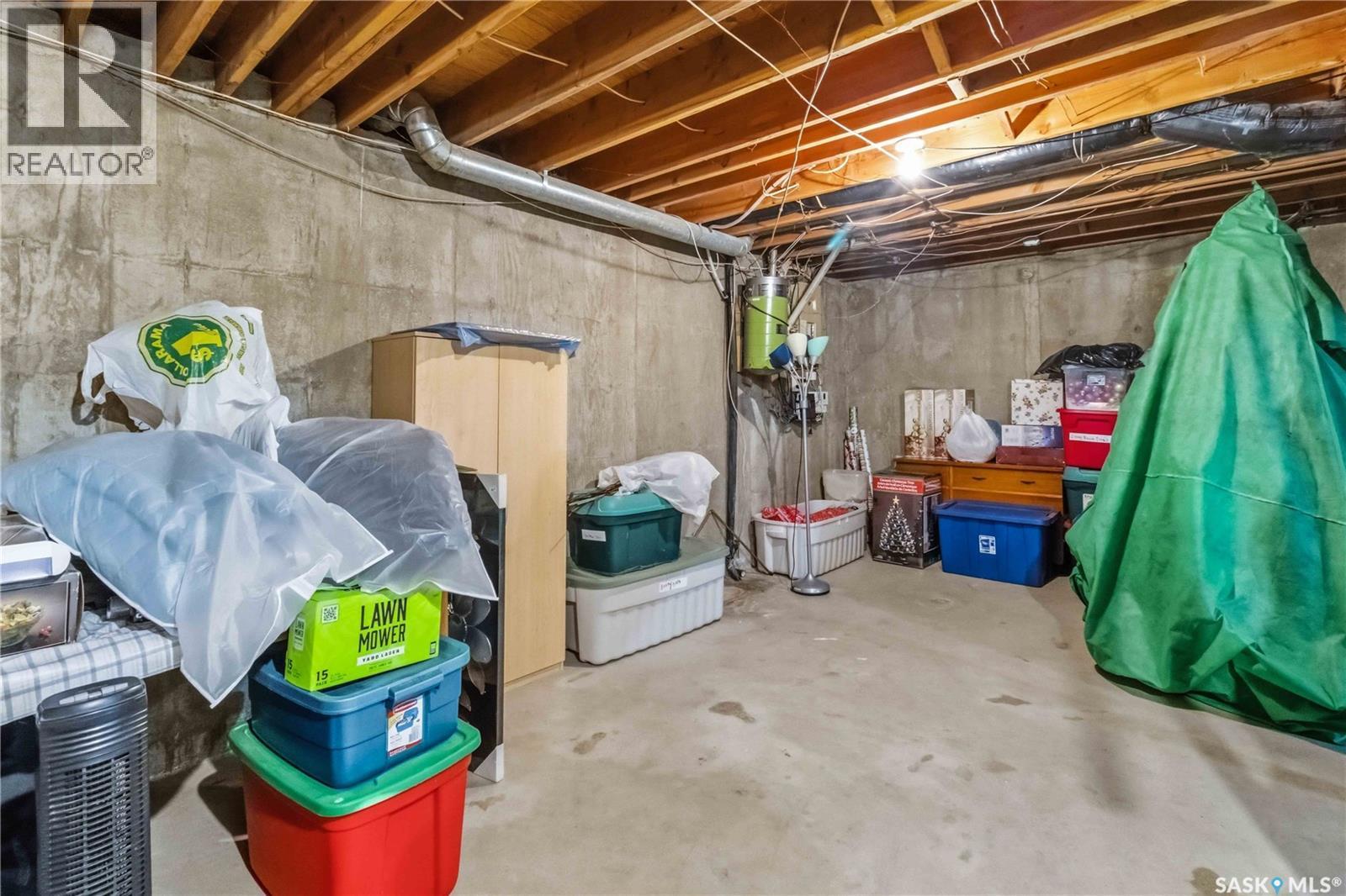 202 Verbeke Crescent, Saskatoon, SK - Indoor Photo Showing Basement