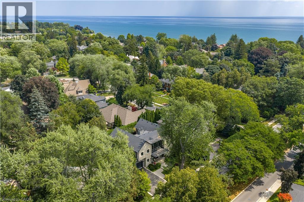 253 Rossmore Boulevard, Burlington, ON - Outdoor With Body Of Water With View