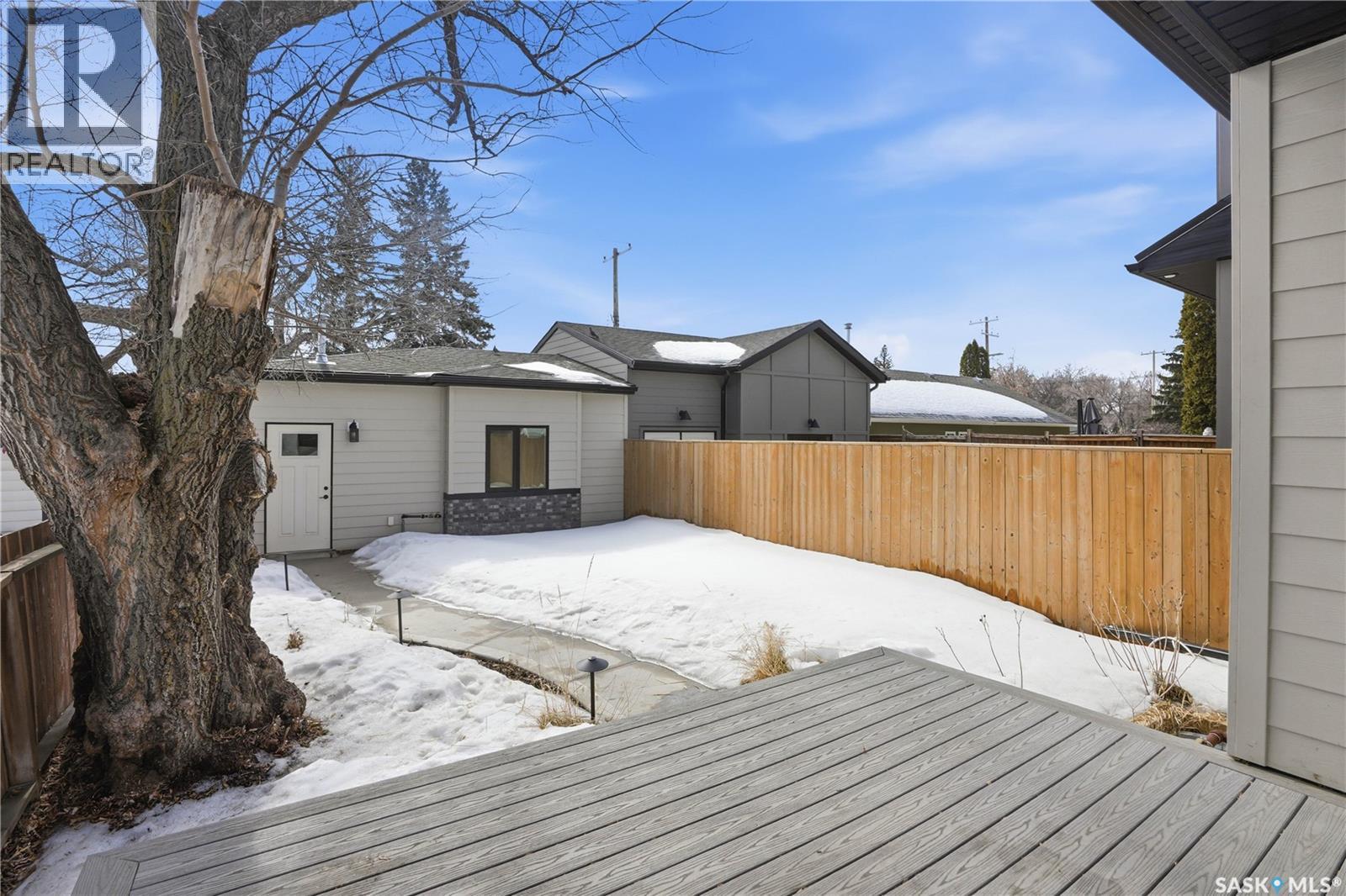 1312 15Th Street E, Saskatoon, SK - Outdoor With Deck Patio Veranda With Exterior