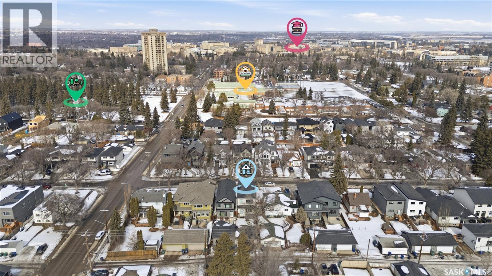 1312 15Th Street E, Saskatoon, SK - Outdoor With View