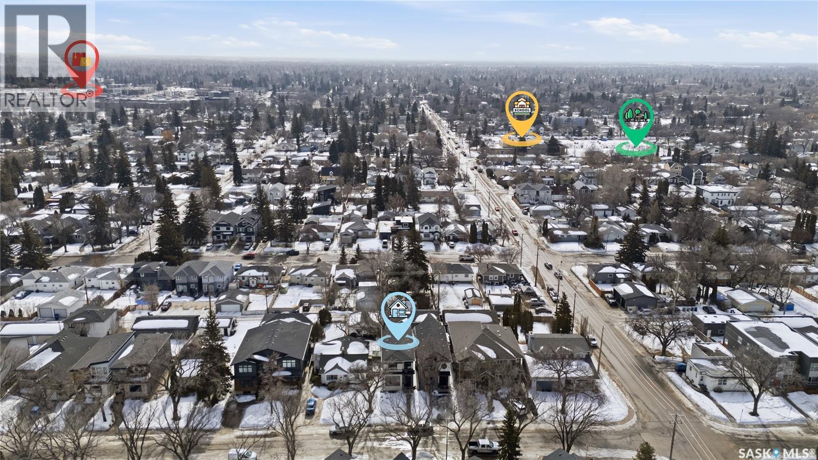 1312 15Th Street E, Saskatoon, SK - Outdoor With View