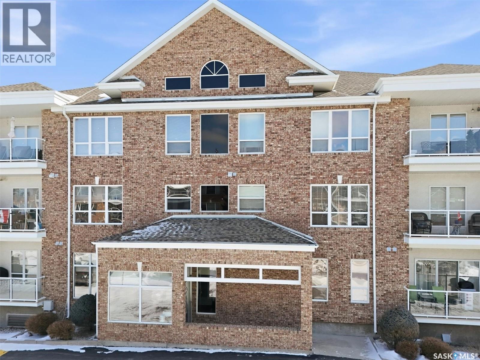 203 914 Heritage View, Saskatoon, SK - Outdoor With Balcony With Facade
