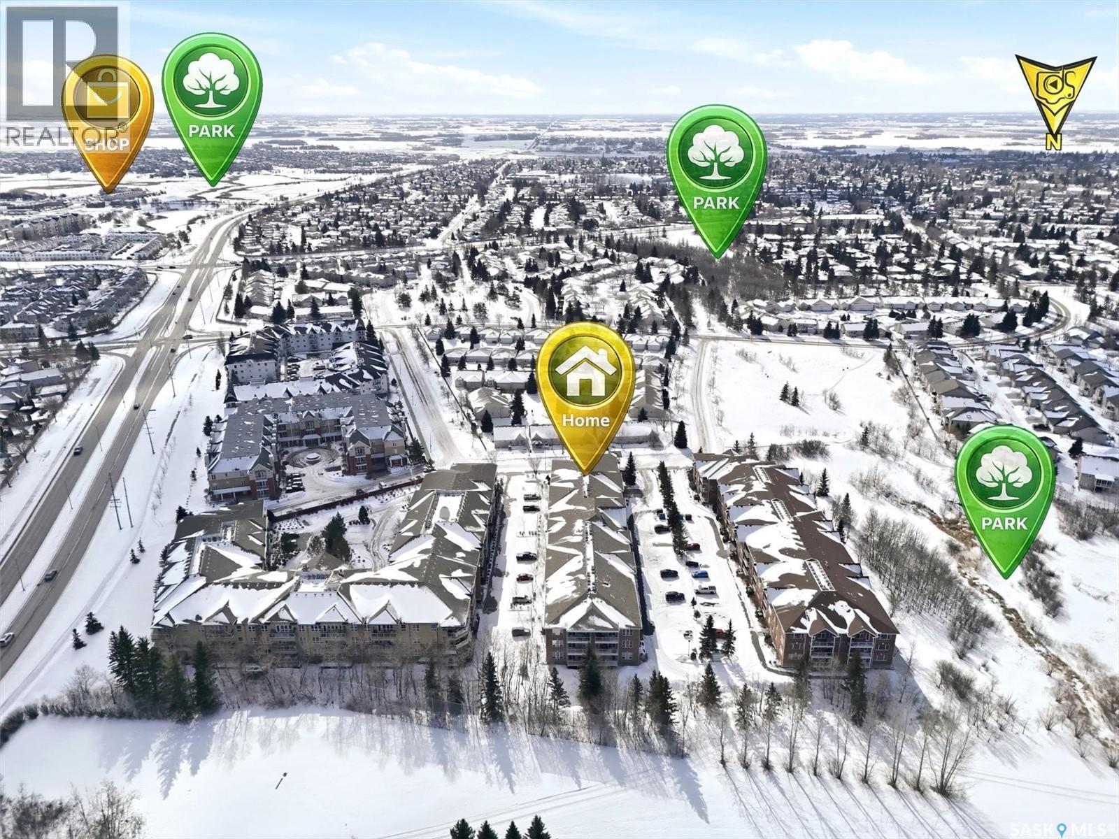 203 914 Heritage View, Saskatoon, SK - Outdoor With View