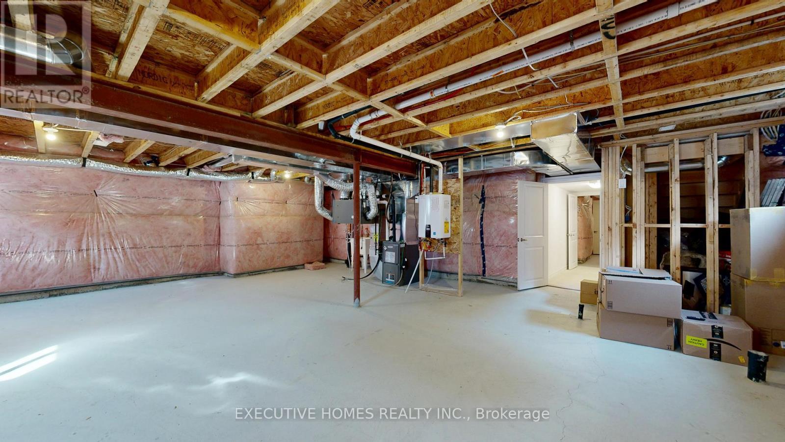 2885 Foxden Square, Pickering, ON - Indoor Photo Showing Basement