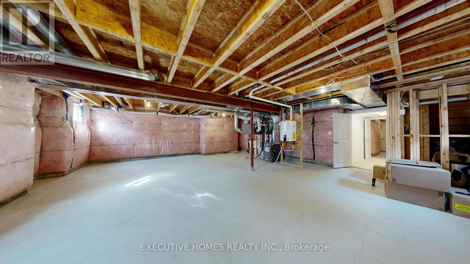 2885 Foxden Square, Pickering, ON - Indoor Photo Showing Basement