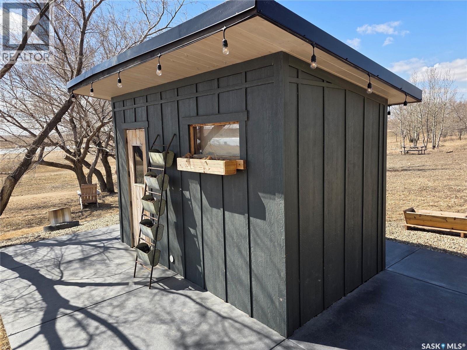 31 Willow Lane, Diefenbaker Lake, SK - Outdoor With Exterior