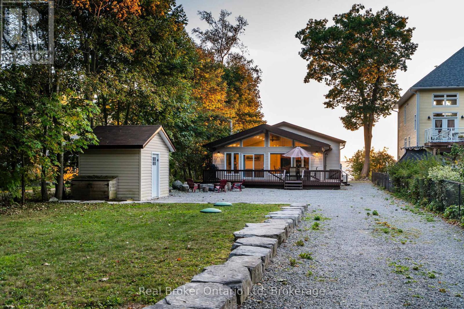 1948 Tiny Beaches Road S, Tiny, ON - Outdoor With Deck Patio Veranda