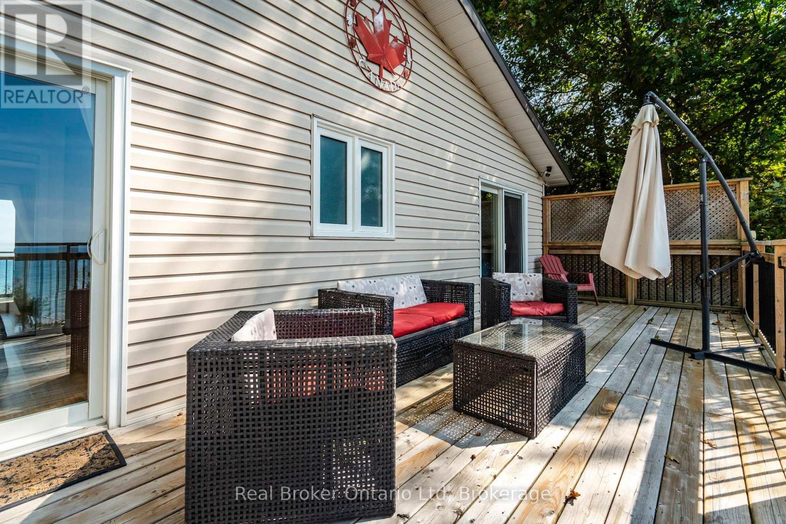 1948 Tiny Beaches Road S, Tiny, ON - Outdoor With Deck Patio Veranda With Exterior