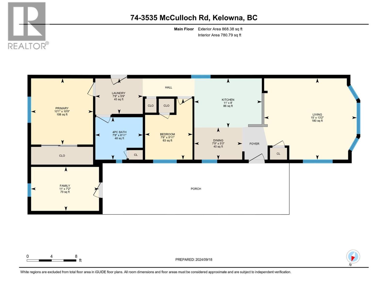 3535 Mcculloch Road Unit# 74, Kelowna, BC